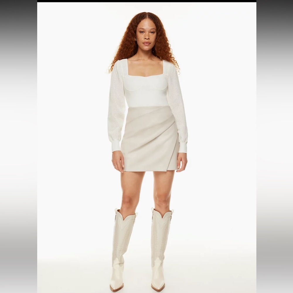 Aritzia Wilfred Angie Skirt